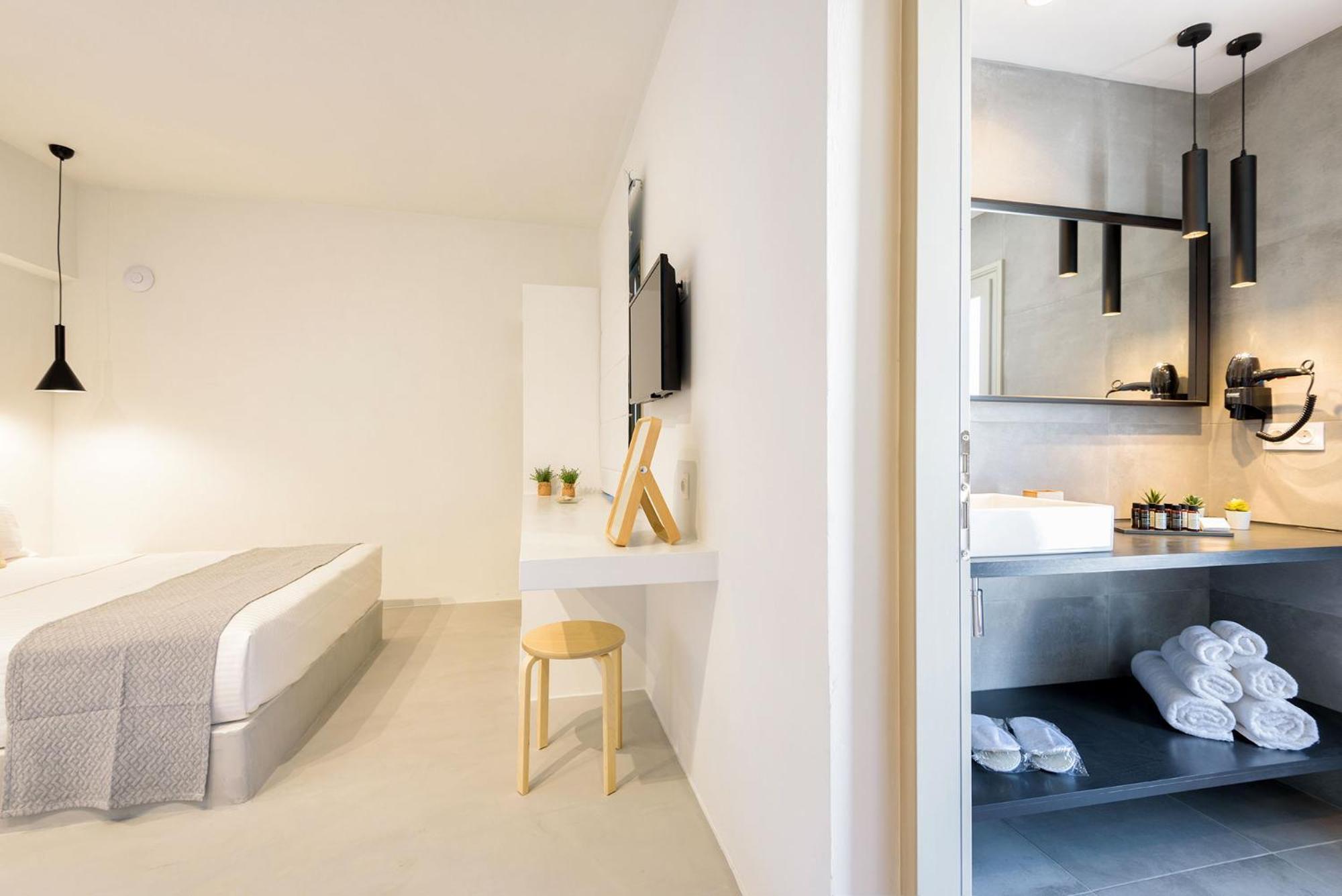 Peven Suites Науса Экстерьер фото
