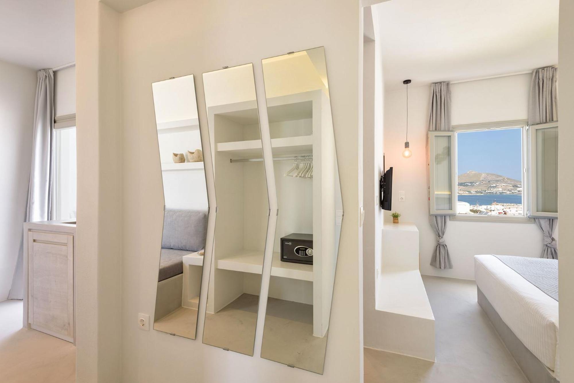 Peven Suites Науса Экстерьер фото