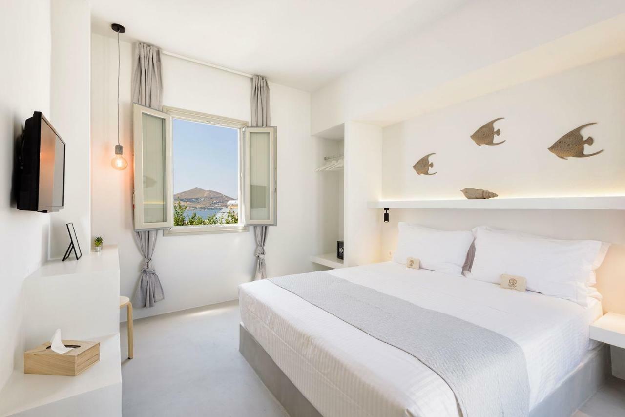 Peven Suites Науса Экстерьер фото