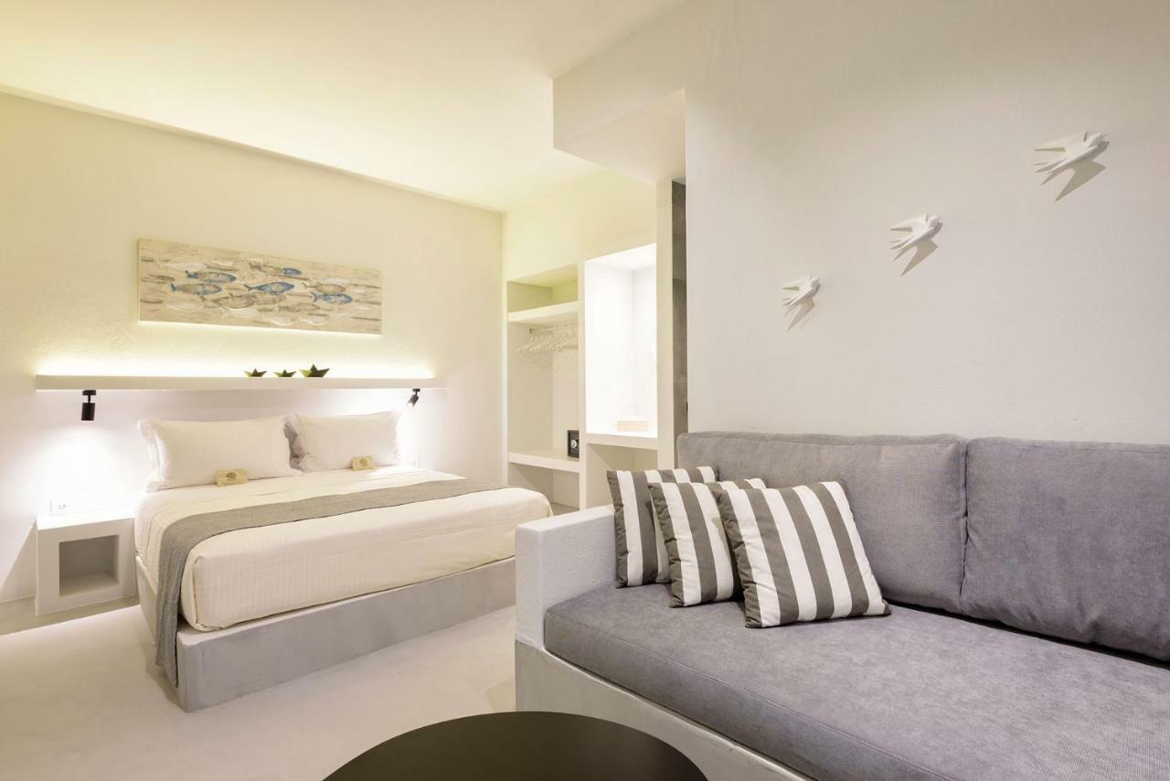 Peven Suites Науса Экстерьер фото