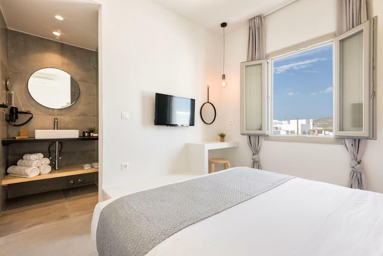 Peven Suites Науса Экстерьер фото